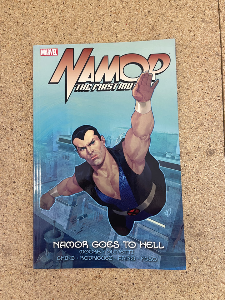 Namor The First Mutant #2 Namor Goes to Hell TPB Used