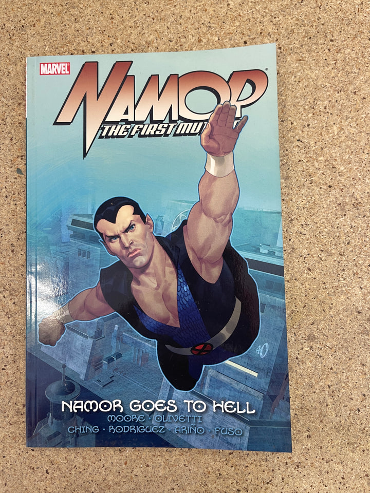 Namor The First Mutant #2 Namor Goes to Hell TPB
