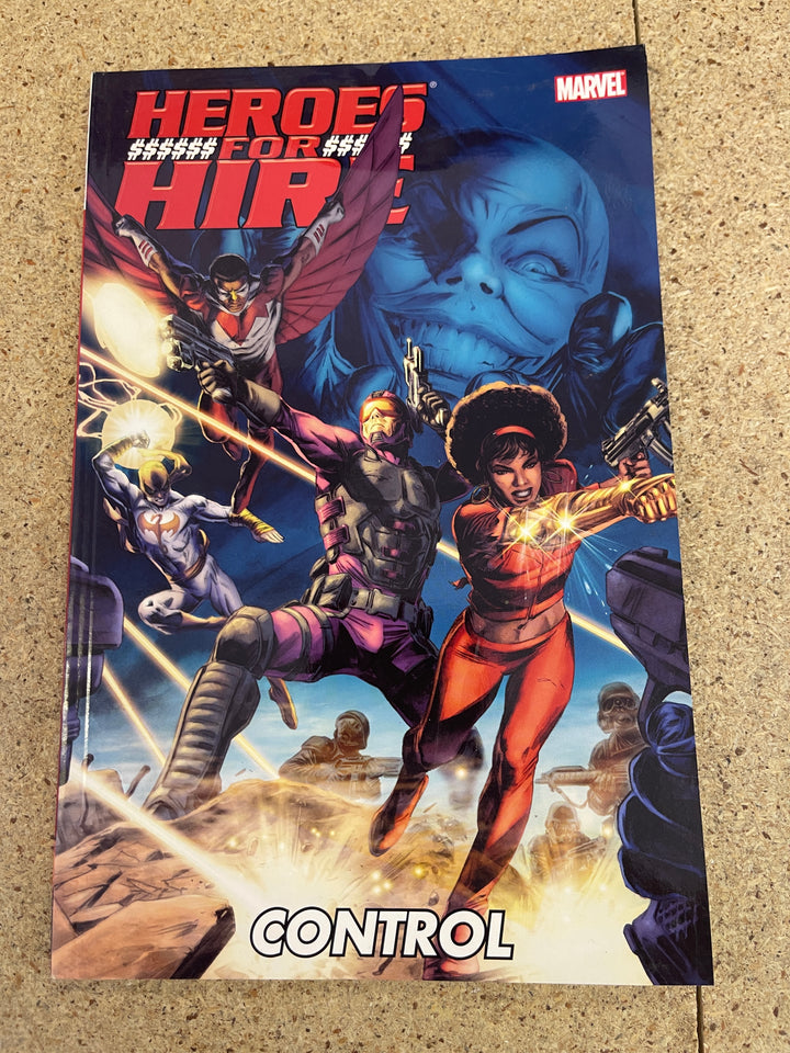 Heroes for Hire #1 Control TPB Used