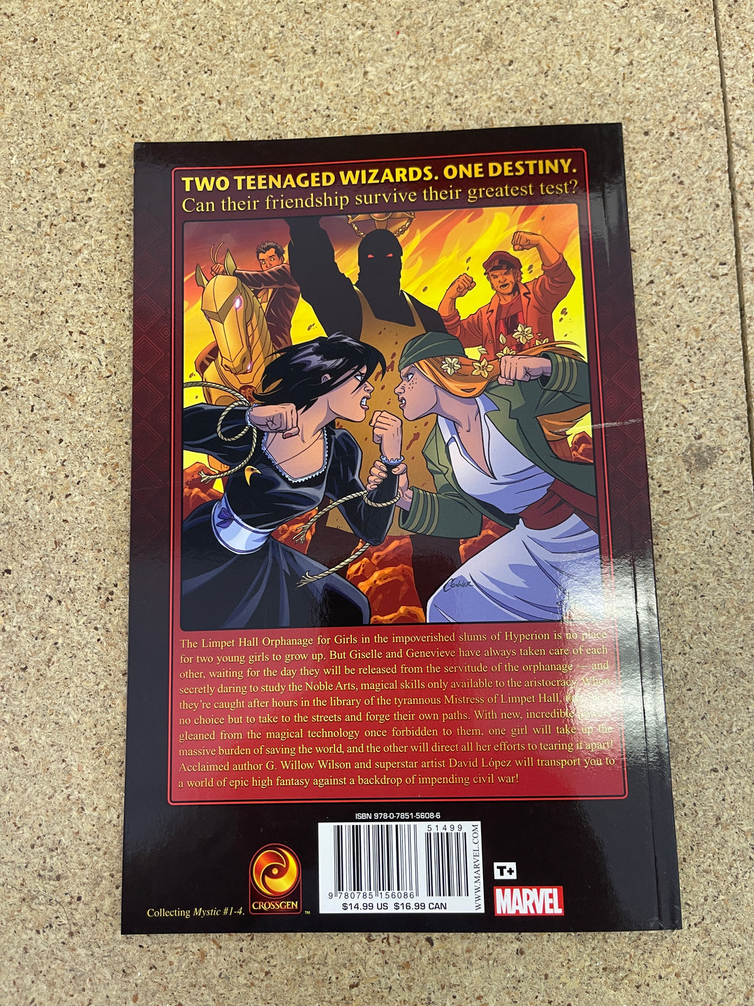 Mystic #1 The Tenth Apprentice TPB Used