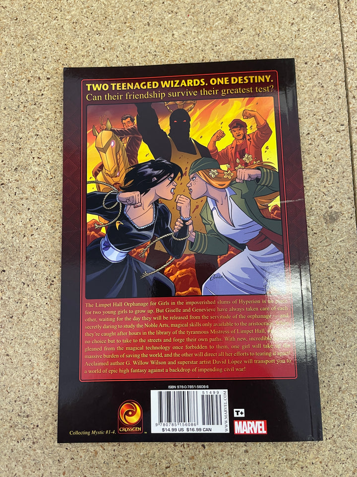 Mystic #1 The Tenth Apprentice TPB Used