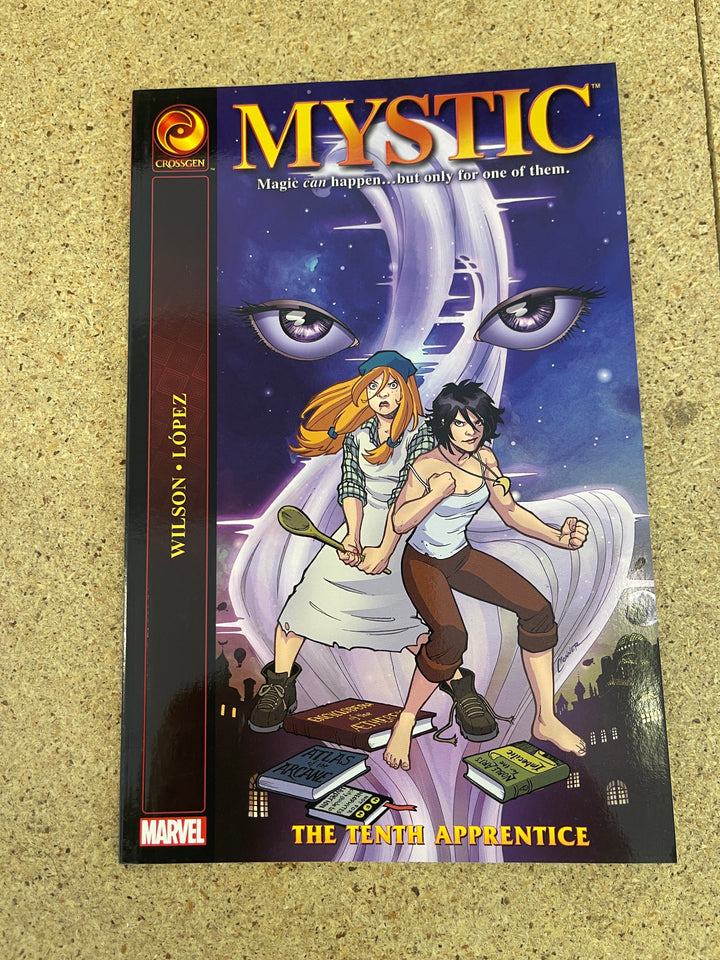 Mystic #1 The Tenth Apprentice TPB