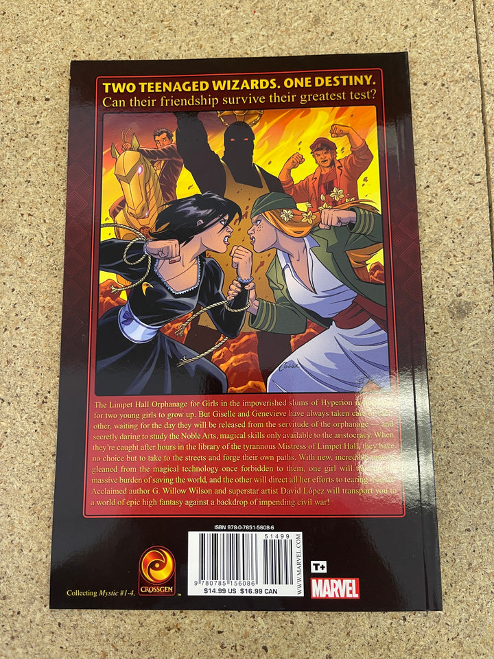 Mystic #1 The Tenth Apprentice TPB