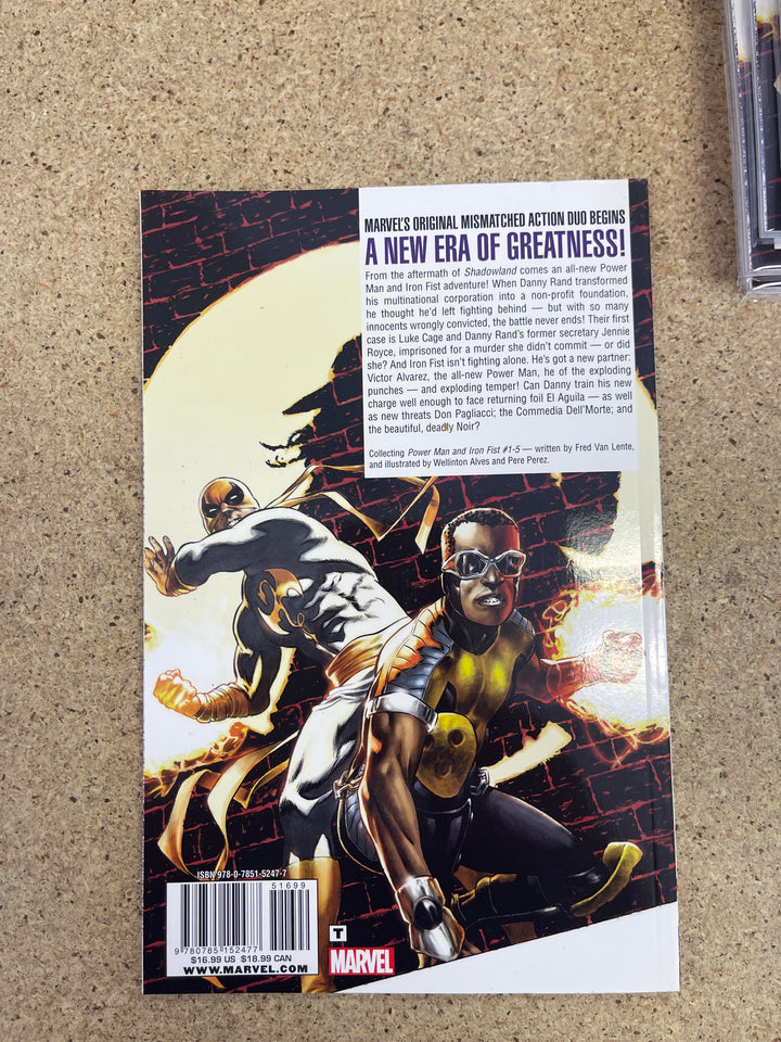 Power Man and Iron Fist #1 The Comedy of Death TPB