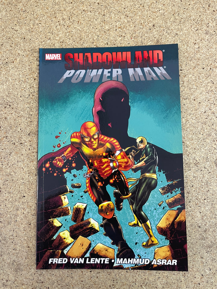 Shadowland Power Man #1 TPB