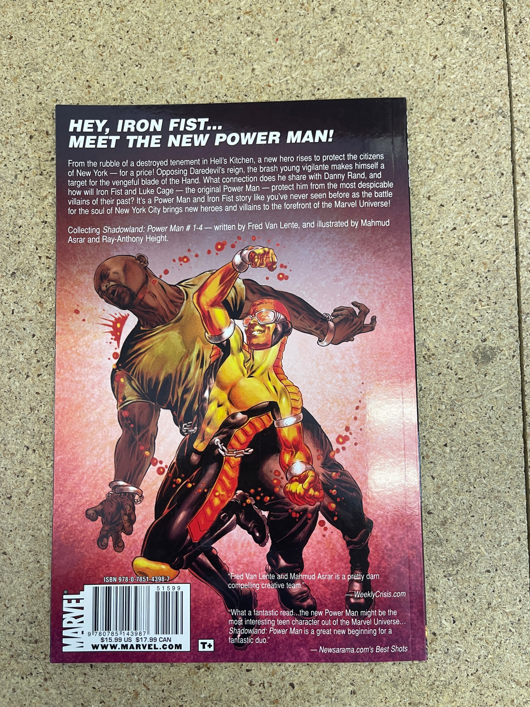 Shadowland Power Man #1 TPB
