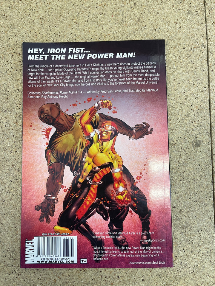 Shadowland Power Man #1 TPB