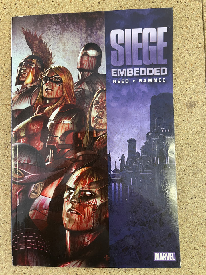 Siege Embedded #1 TPB Used
