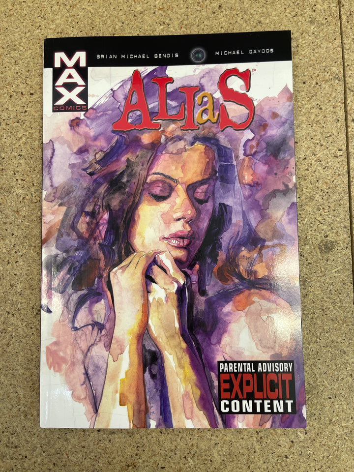 Alias #3 The Underneath TPB Used