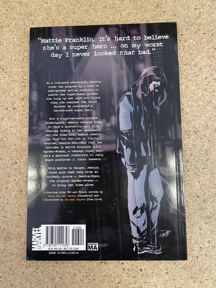 Alias #3 The Underneath TPB Used