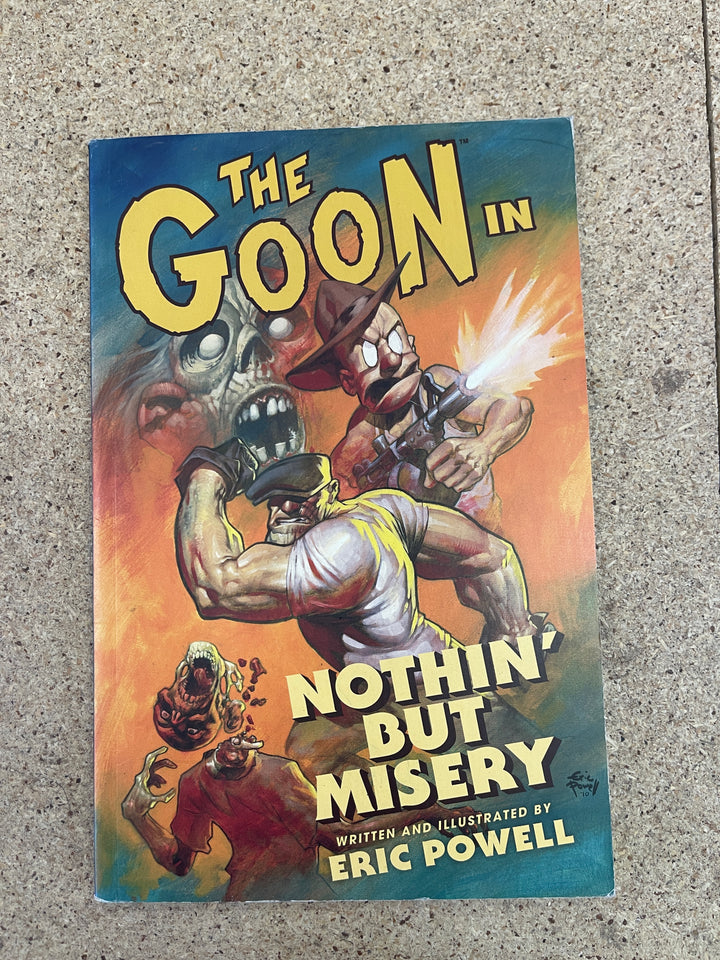 The Goon #1 Nothin But Misery TPB Used