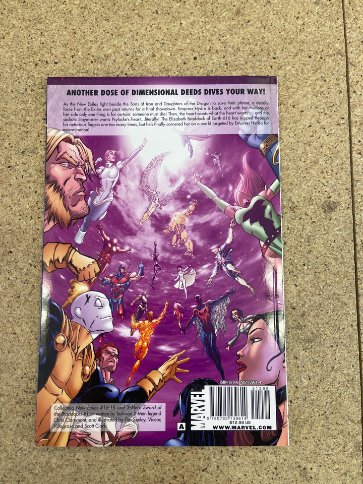 New Exiles #4 Away We Go TPB Used