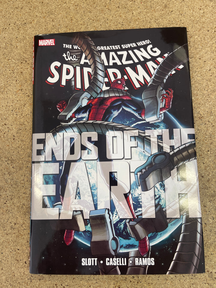 Amazing Spiderman #1 Ends of the Earth HC