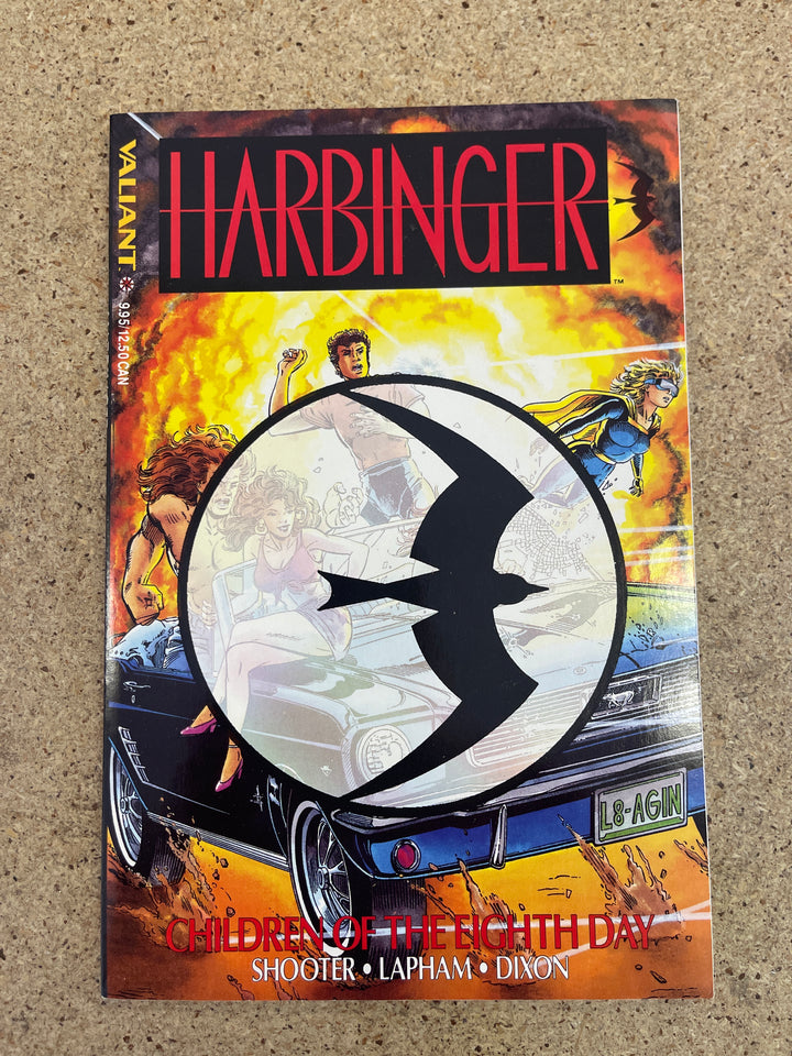 Harbinger #1 Children of the Eighth Day TPB