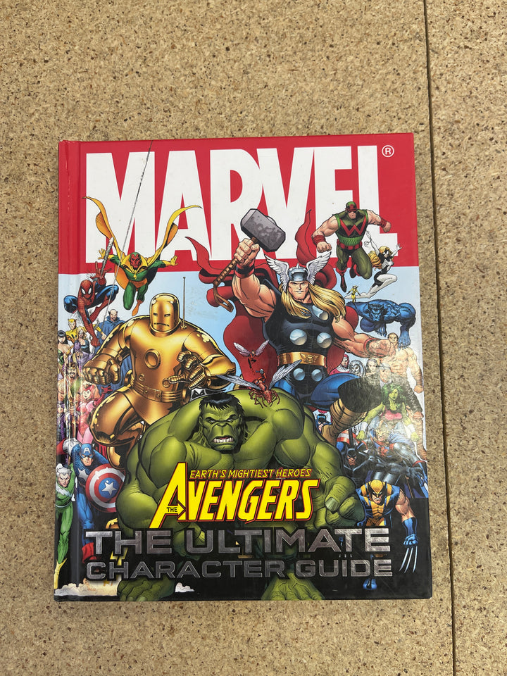 Avengers The Ultimate Character Guide #1 HC