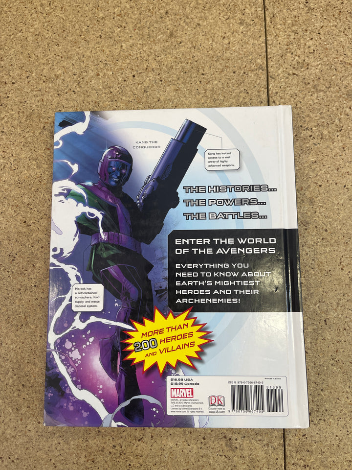 Avengers The Ultimate Character Guide #1 HC