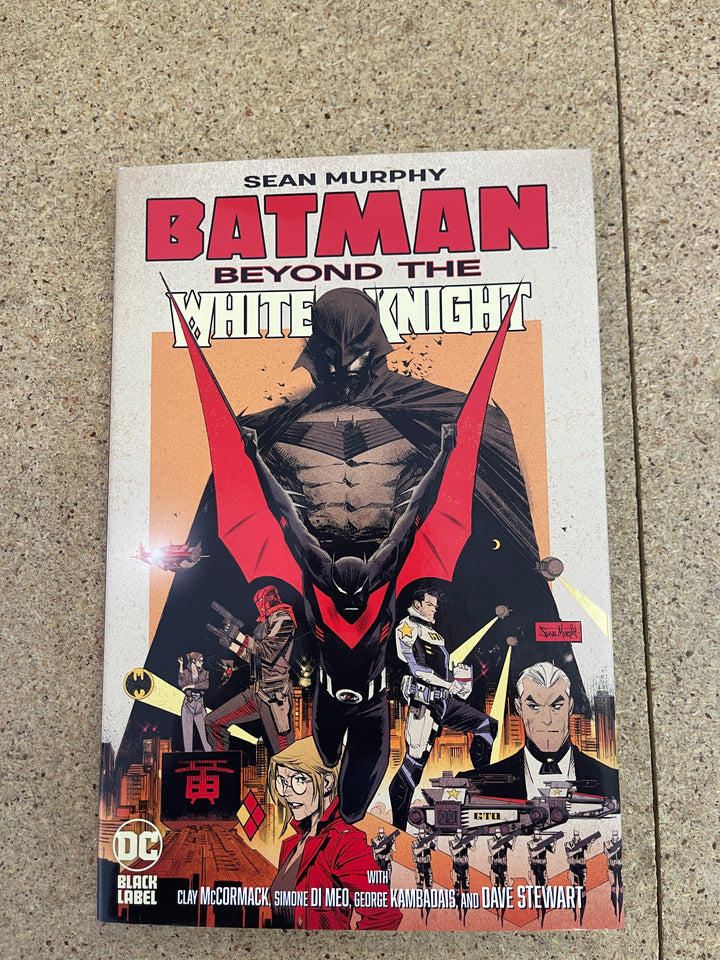 Batman Beyond The White Knight #1 HC