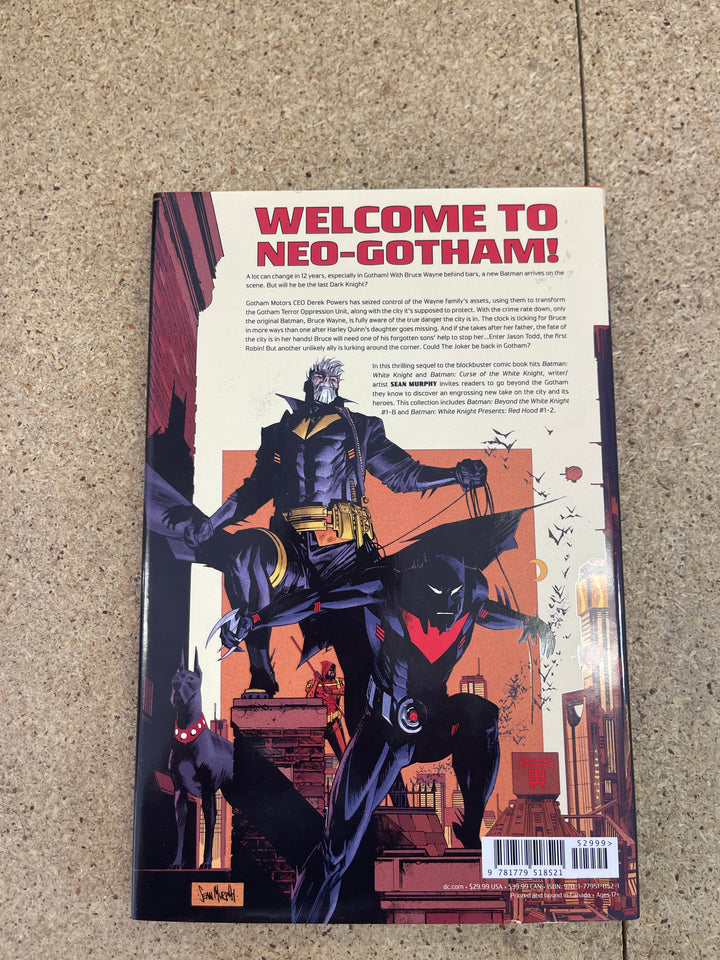 Batman Beyond The White Knight #1 HC