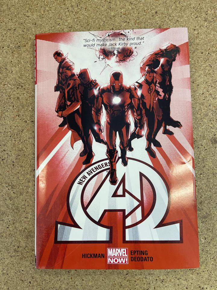 New Avengers #1 HC