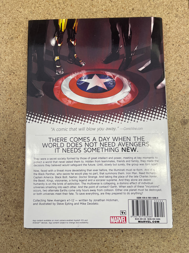 New Avengers #1 HC