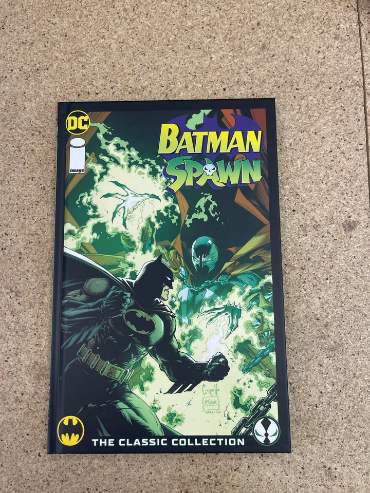 Batman Spawn #1 The Classic Collection HC