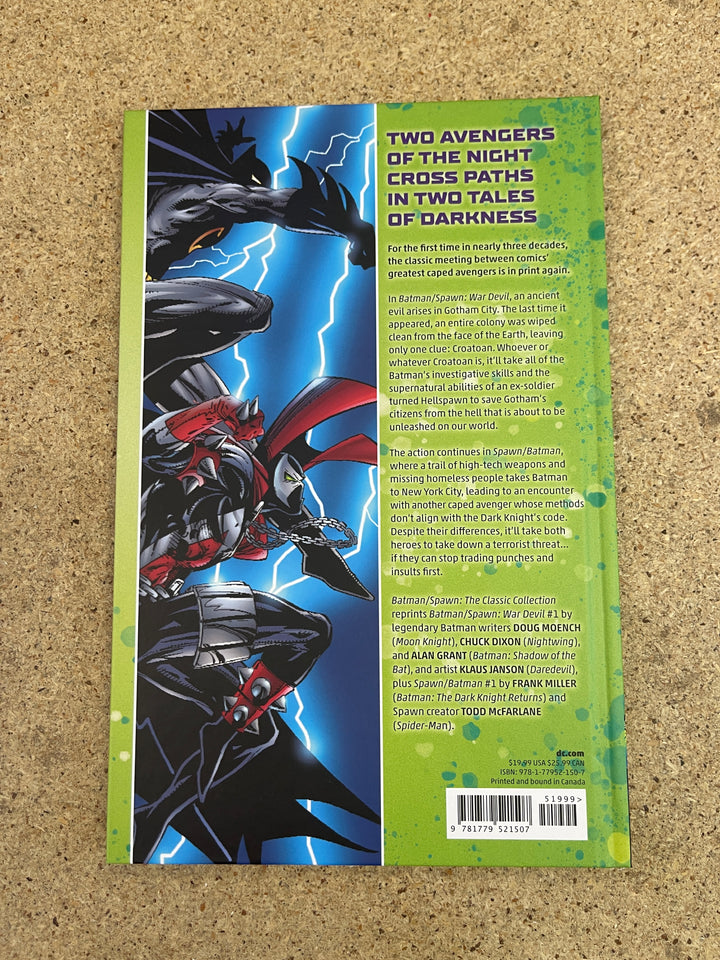Batman Spawn #1 The Classic Collection HC