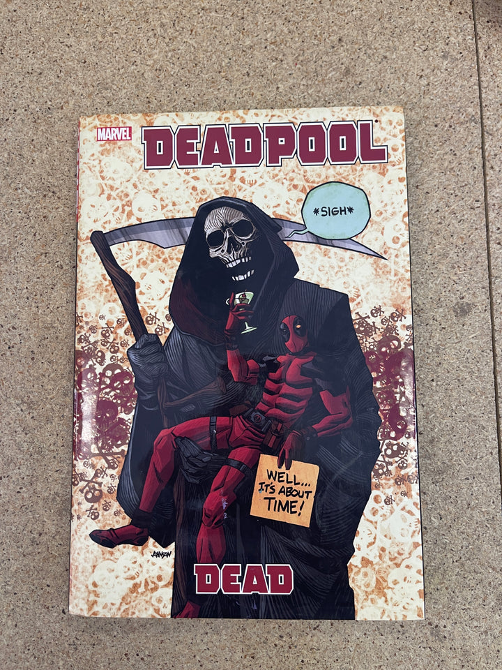 Deadpool #1 Dead HC