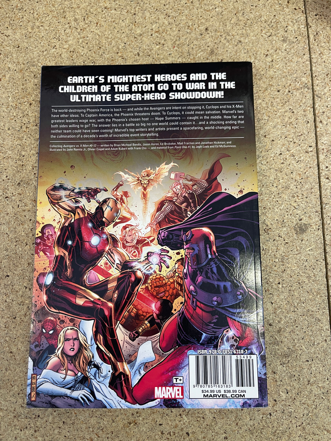 Avengers Vs. X-men  #1 TPB