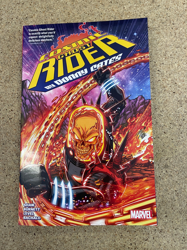 Cosmic Ghost Rider #1 By Donny CatesTPB
