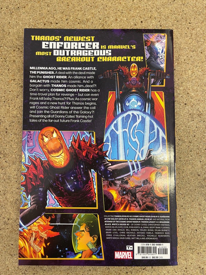 Cosmic Ghost Rider #1 By Donny CatesTPB