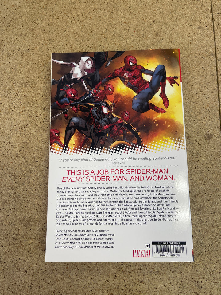 Spider Verse #1 TPB