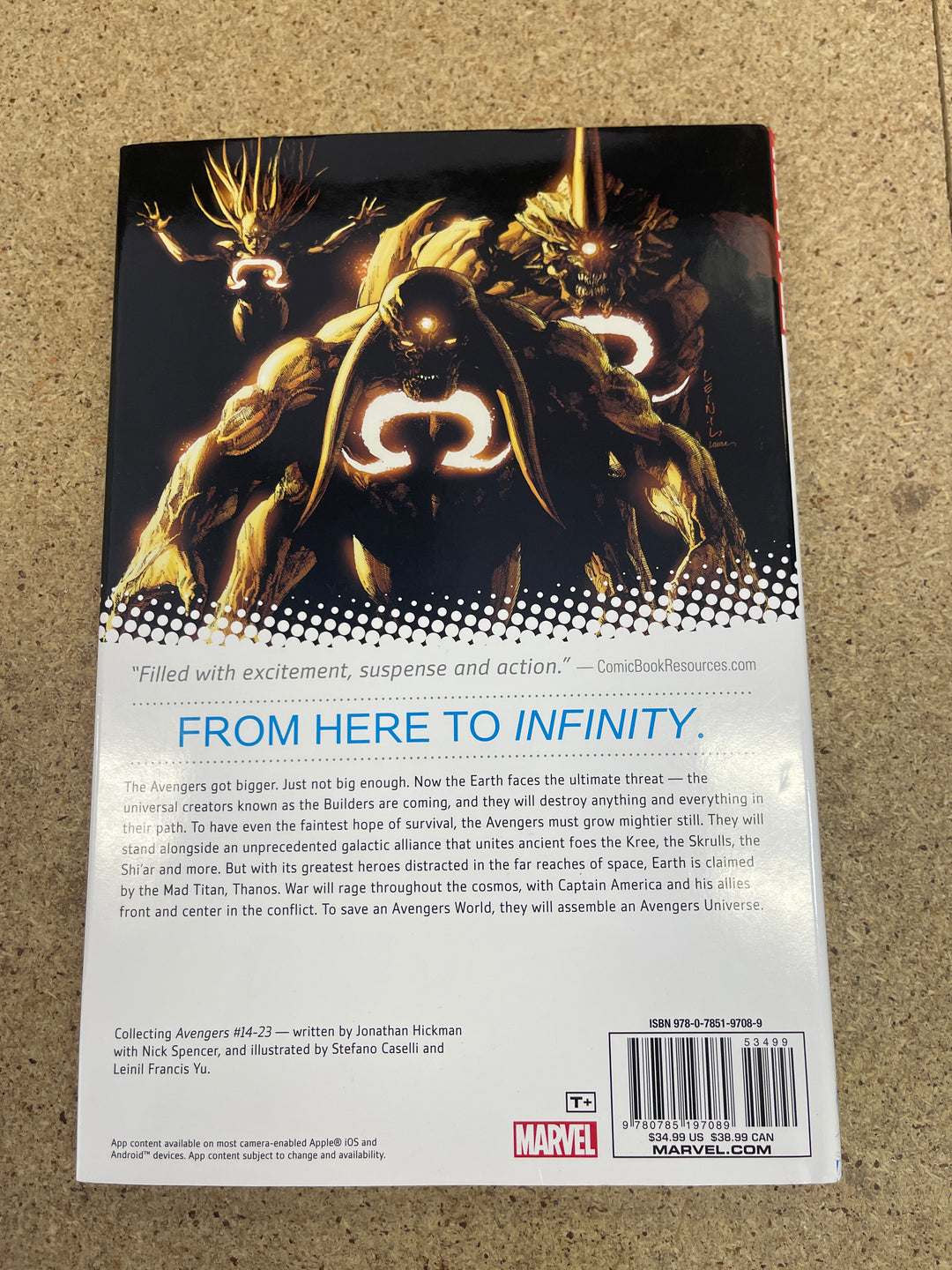 Avengers #2 HC Hickman