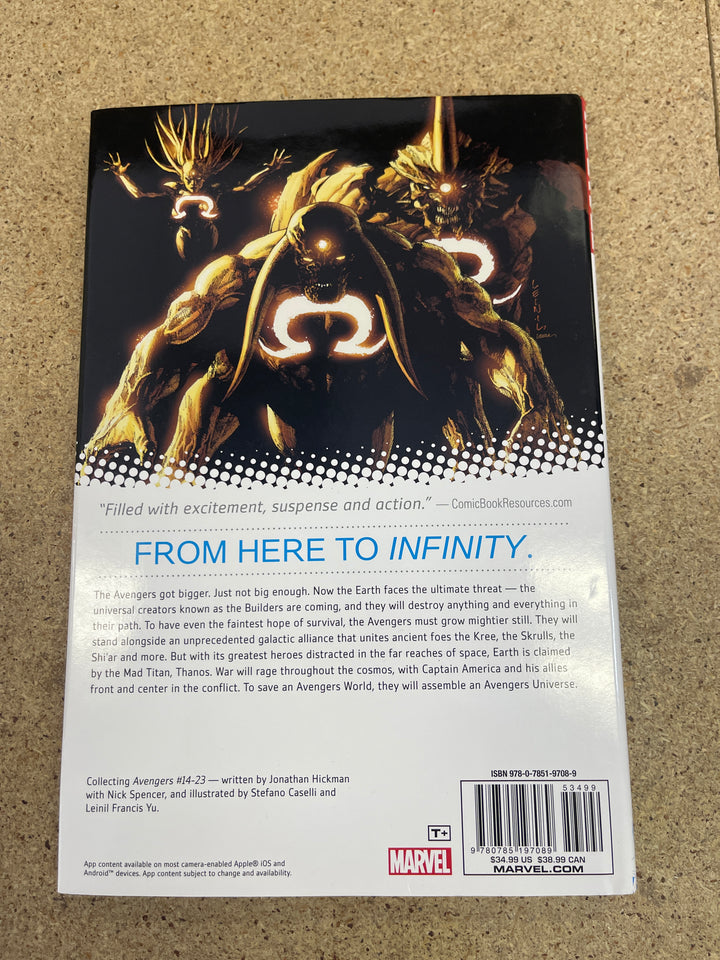 Avengers #2 HC Hickman