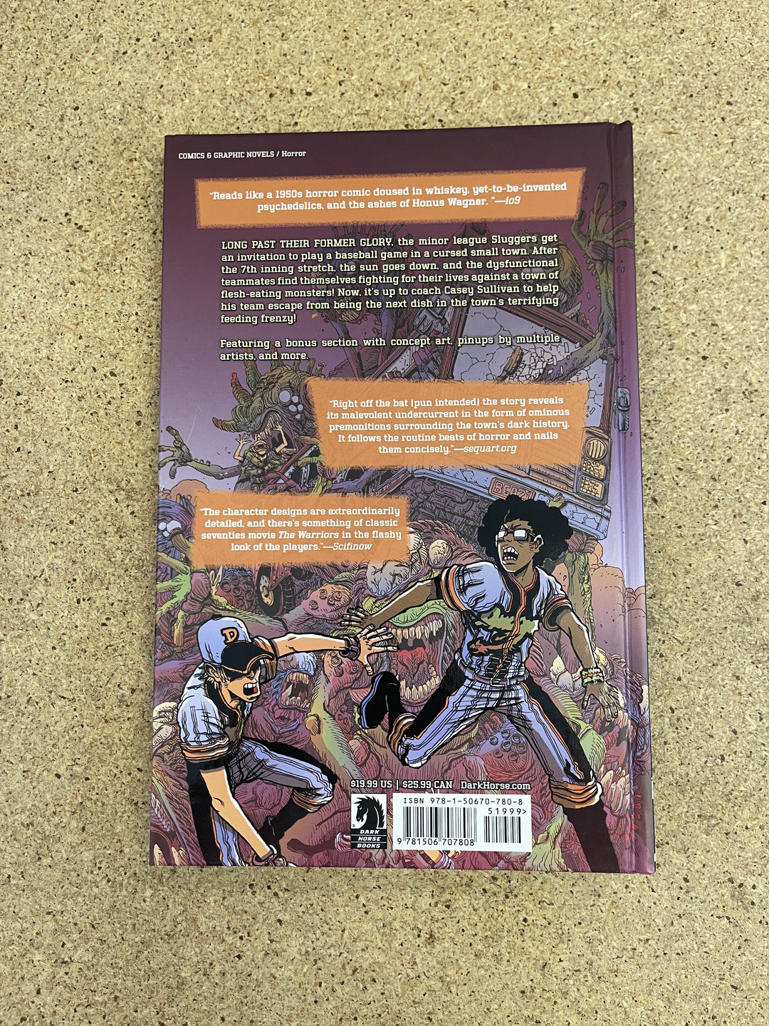 Sullivans Sluggers #1 HC