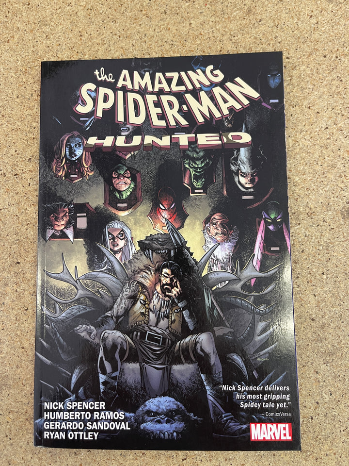 Amazing Spiderman  #4 Hunted TPB Used