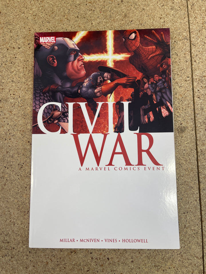 Civil War #1 TPB