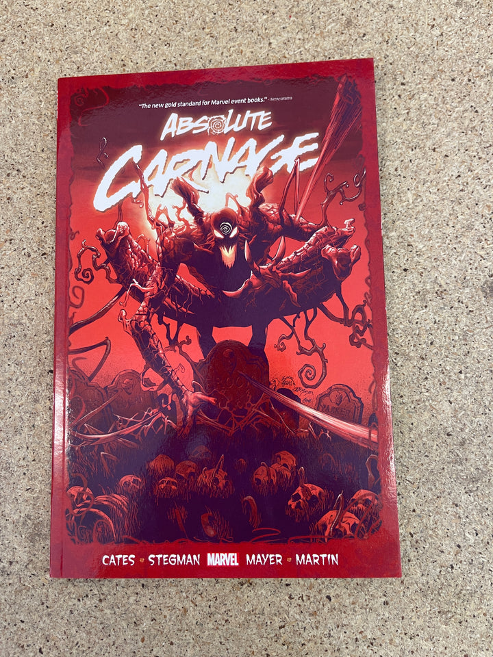Absolute Carnage #1 TPB