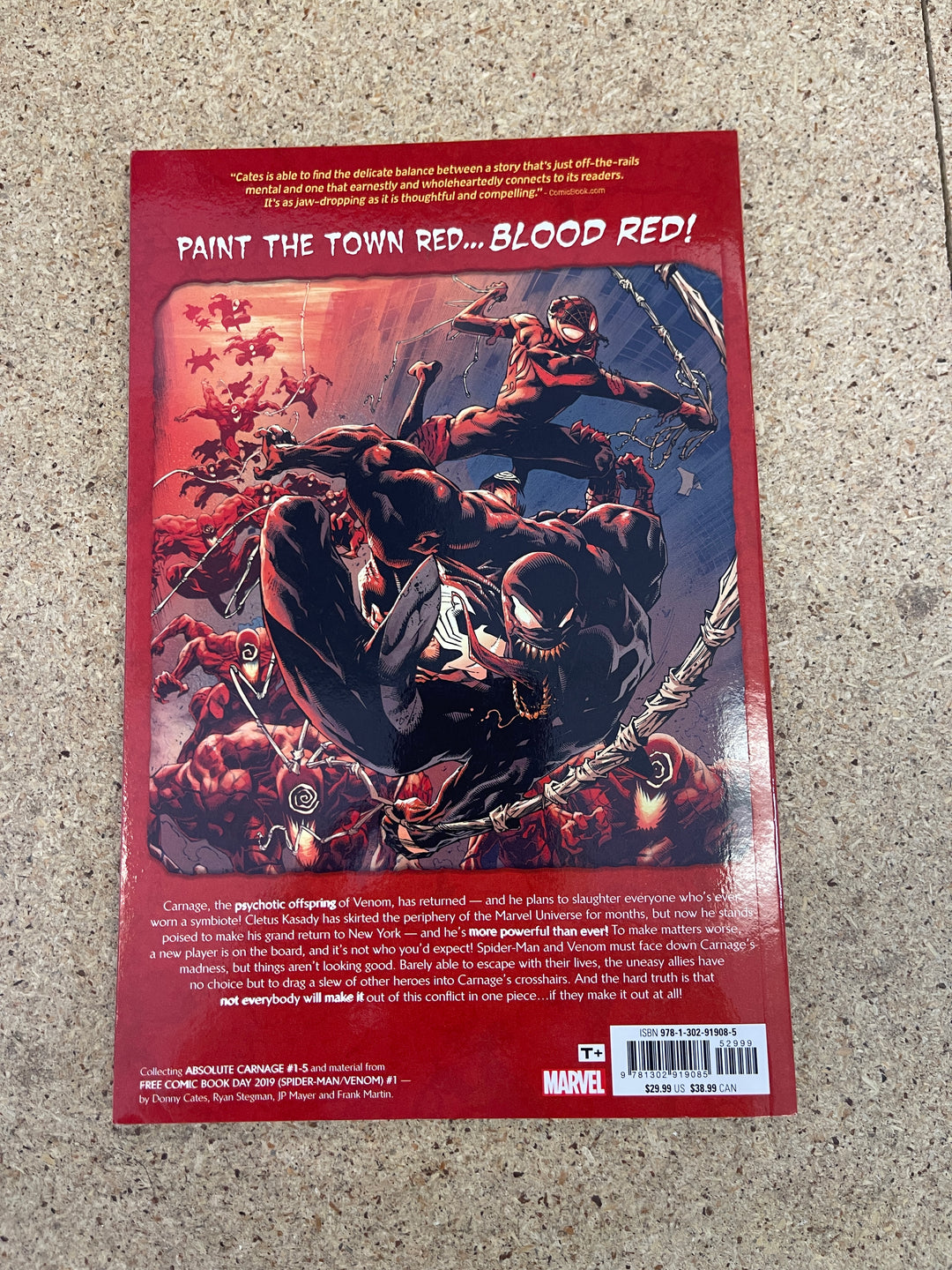 Absolute Carnage #1 TPB