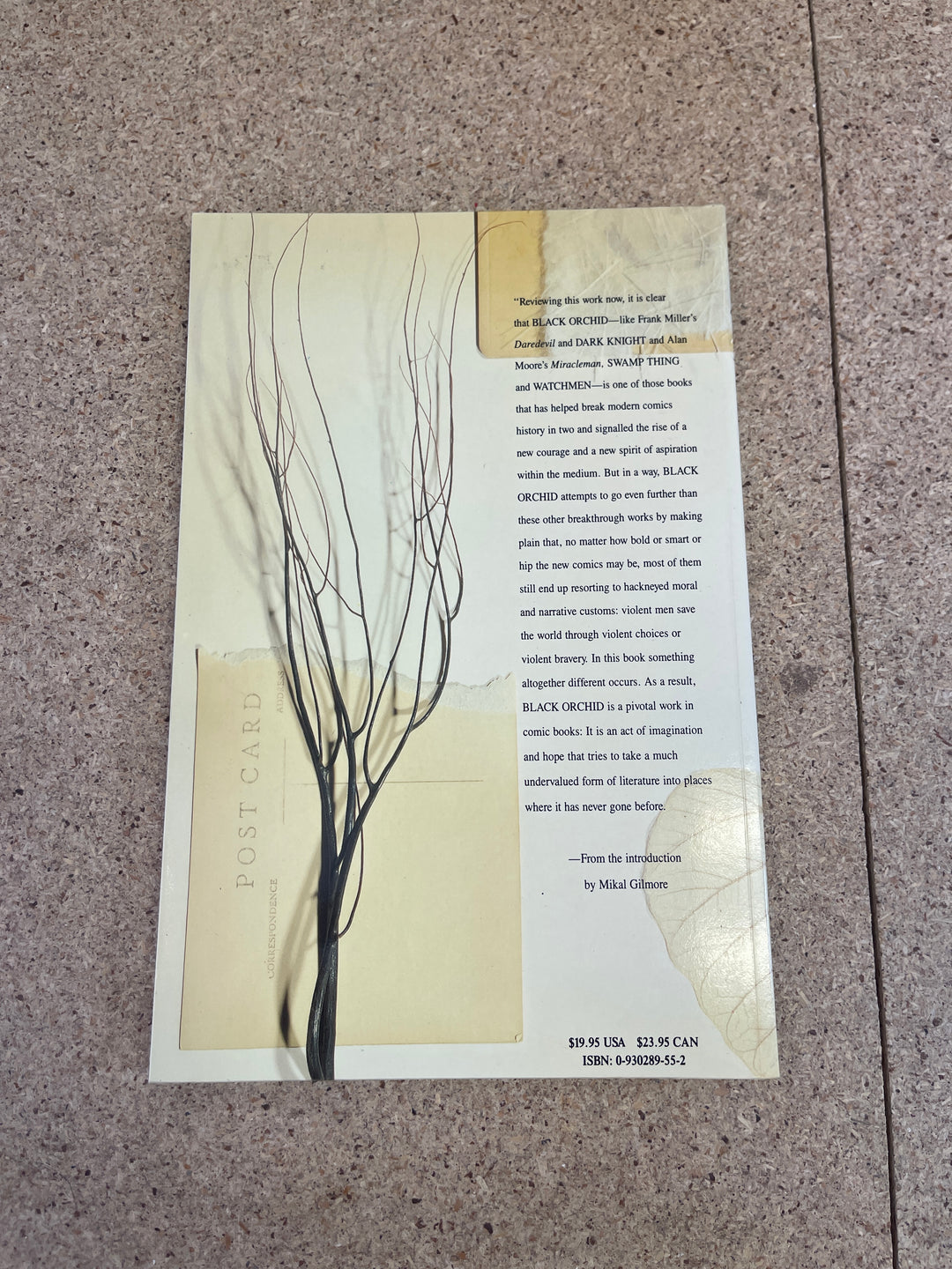 Black Orchid #1 TPB Used