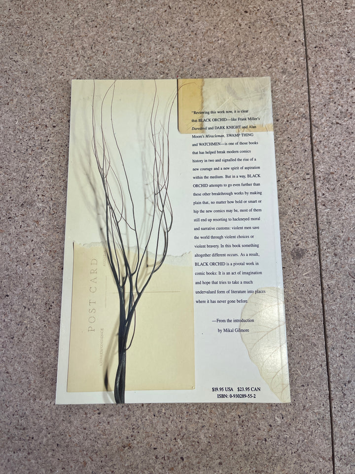 Black Orchid #1 TPB Used