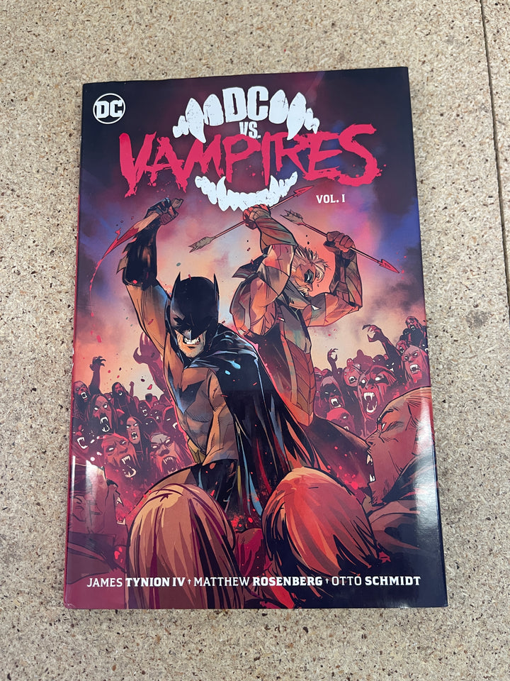 DC Vs Vampires #1 HC
