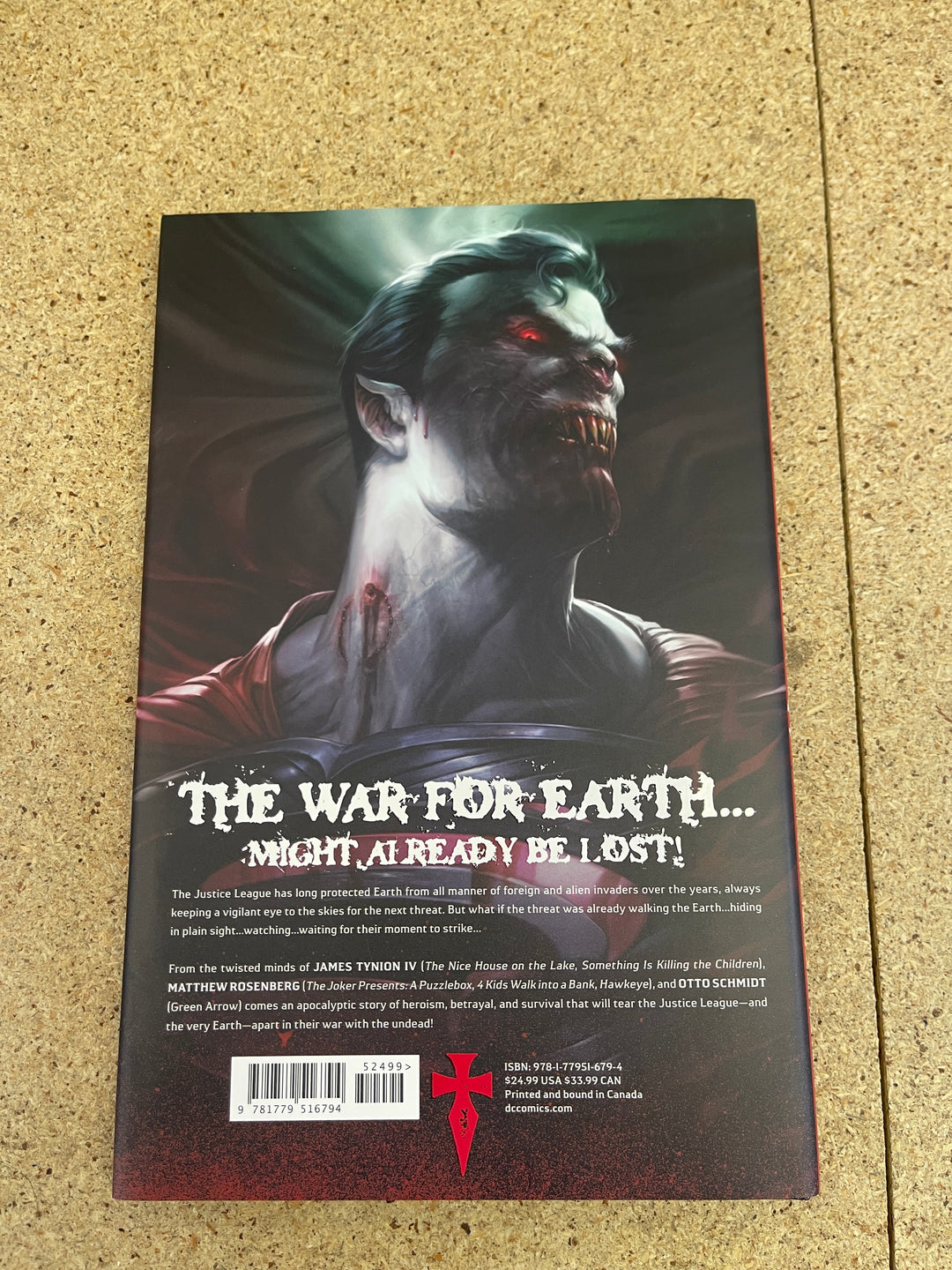 DC Vs Vampires #1 HC