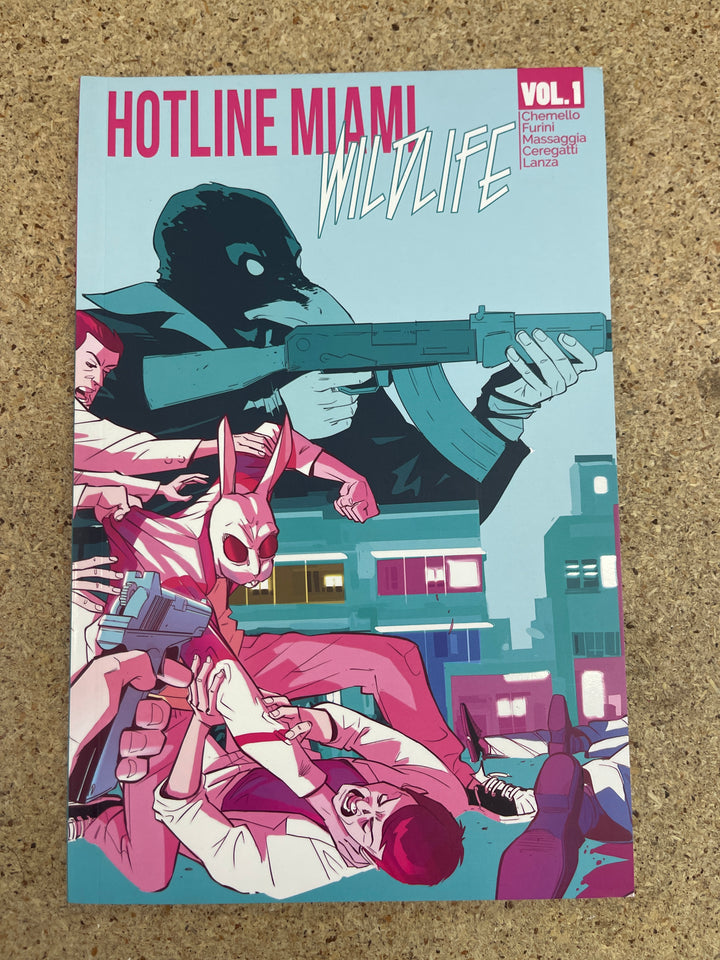 Hotline Miami Wildlife #1 TPB