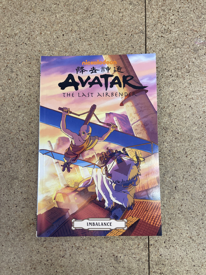 Avatar The Last Airbender #1 Imbalance TPB