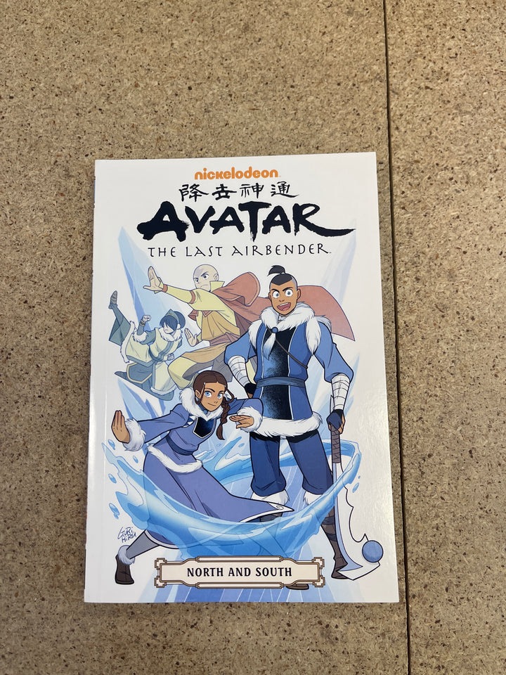 Avatar The Last Airbender #1 North and South TPB