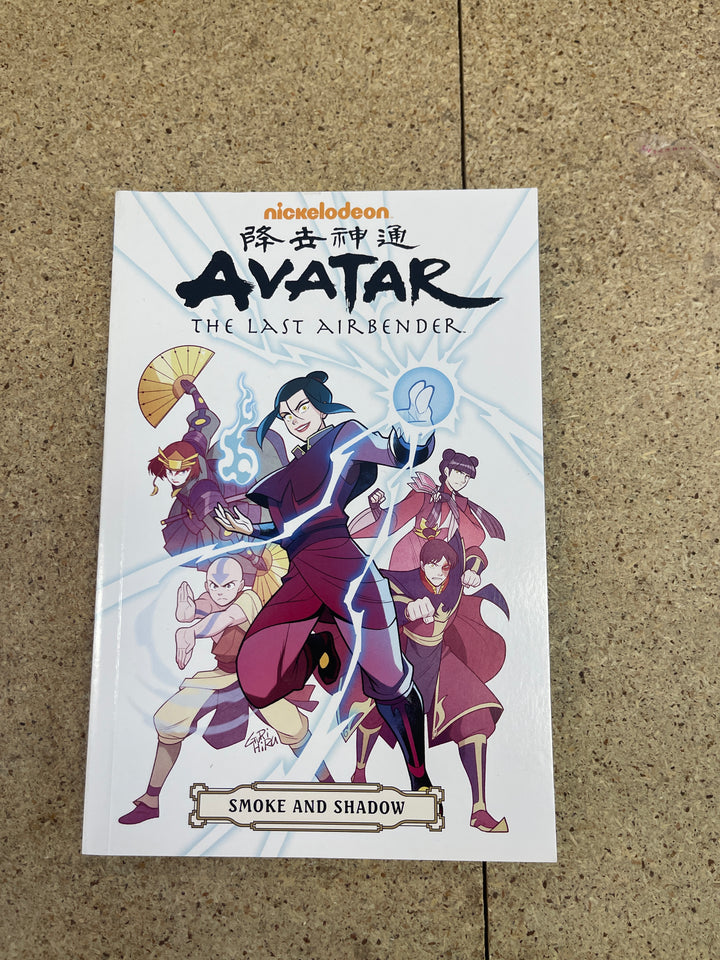Avatar The Last Airbender #1 Smoke and Shadow TPB
