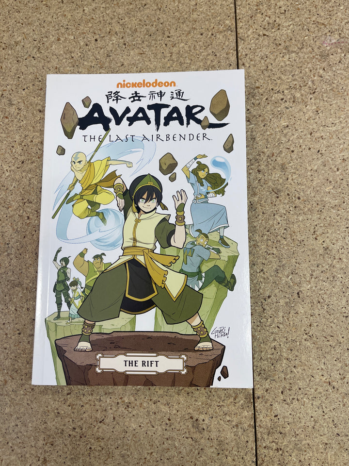 Avatar The Last Airbender #1 The Rift TPB