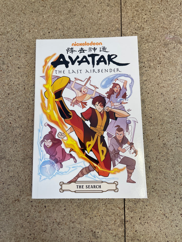 Avatar The Last Airbender #1 The Search TPB