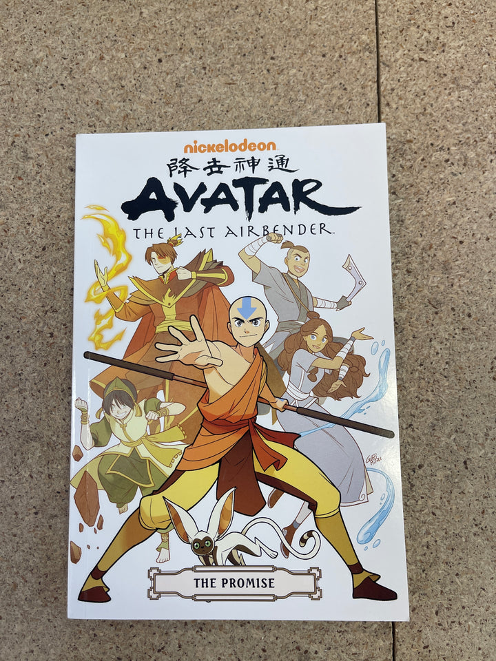 Avatar The Last Airbender #1 The Promise TPB