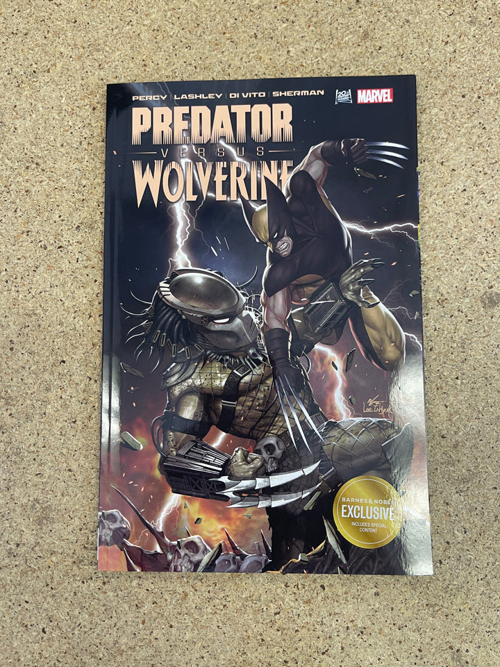 Predator Versus Wolverine #1 TPB